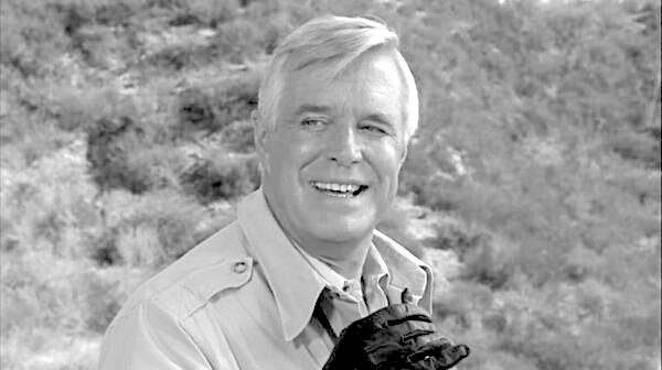 Picture of Georg Peppard as Hannibal Smith of The A-Team.